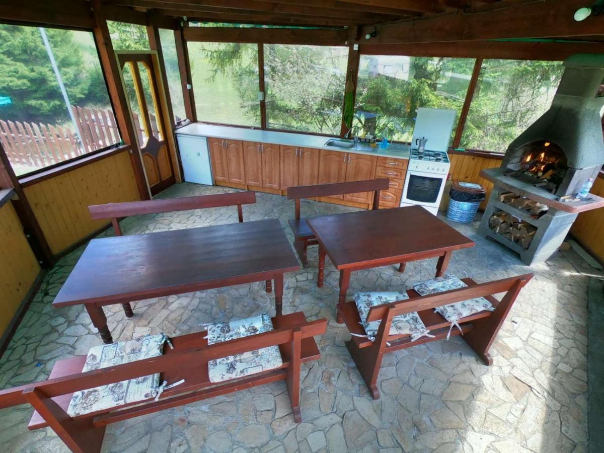 Guest House Chobaka Trigrad Bagian luar foto